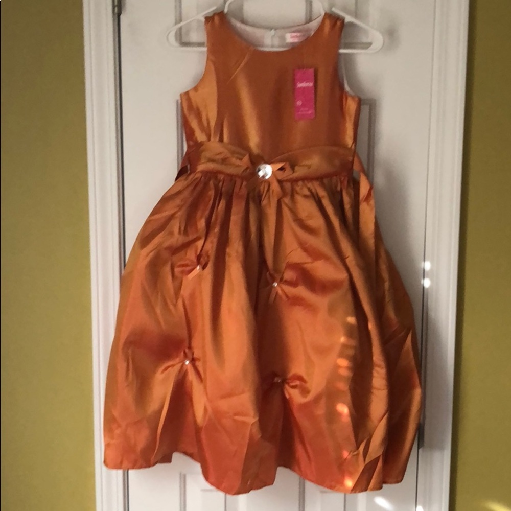 Girl formal dress